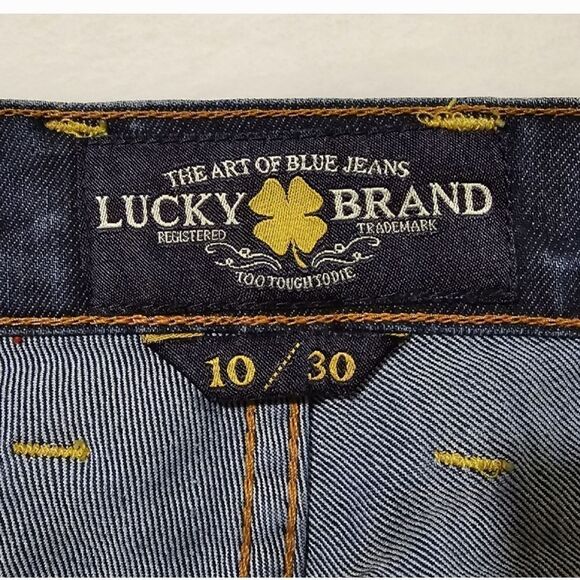 "Lucky brand" Jeans size 10/30 - Picture 9 of 14